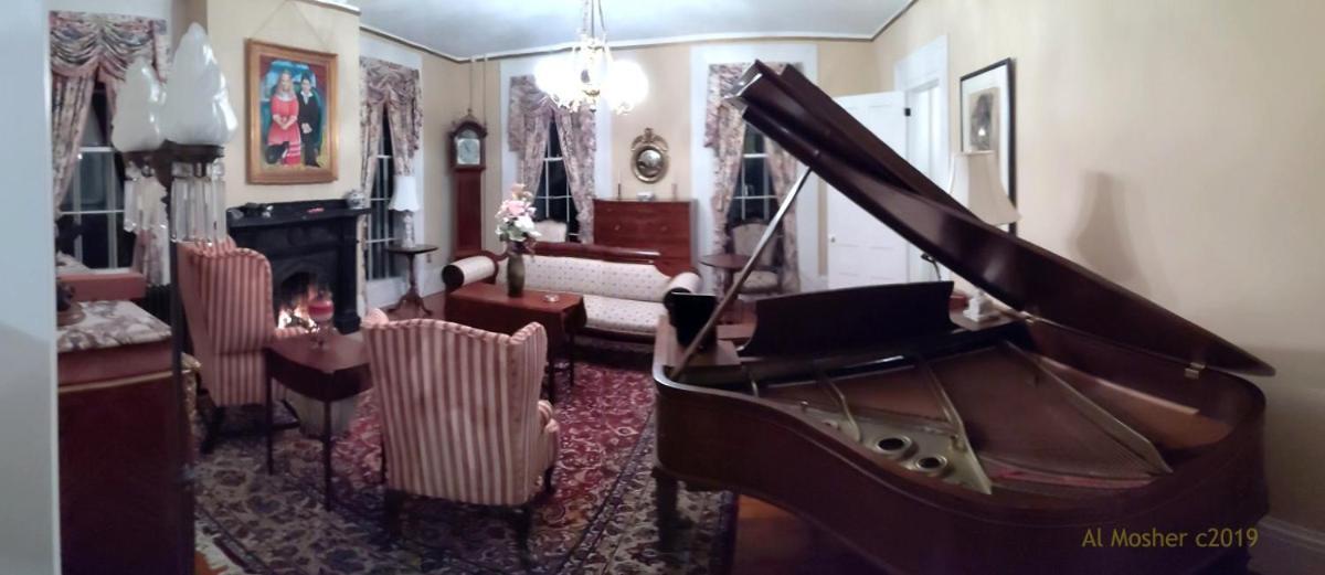 Oakcliff Bed And Breakfast Halfmoon Εξωτερικό φωτογραφία